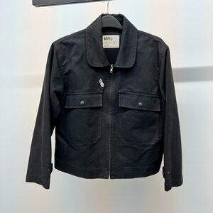 MHL Black Jean Jacket